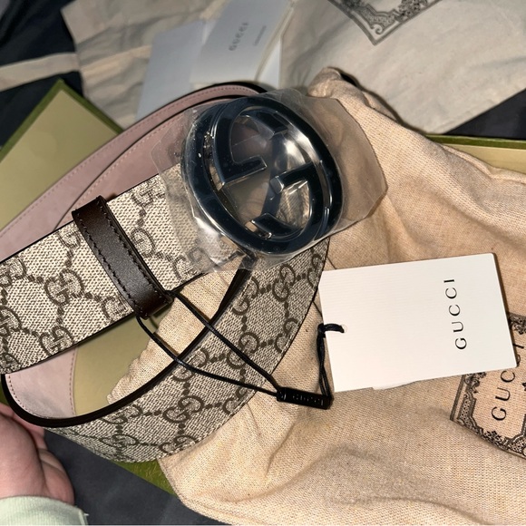 Men’s Gucci Belt Supreme - Picture 1 of 5